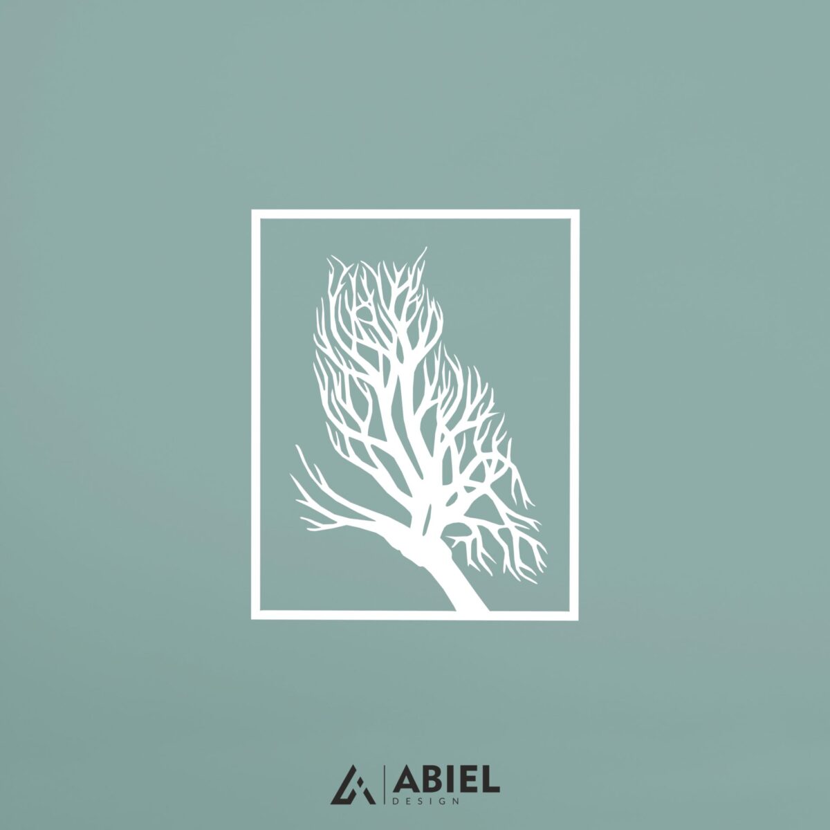 Sowa - Dekoracje ścienne - Obraz metalowy - Dekoracje metalowe - Abiel - Akcesoria metalowe do wnętrz - Dekoracje wycinane laserowo