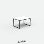 Tiaki - Stolik kawowy - Stolik loft - Metalowe Dekoracje - Abiel - Akcesoria metalowe do salonu - Meble metalowe - Nowoczesne