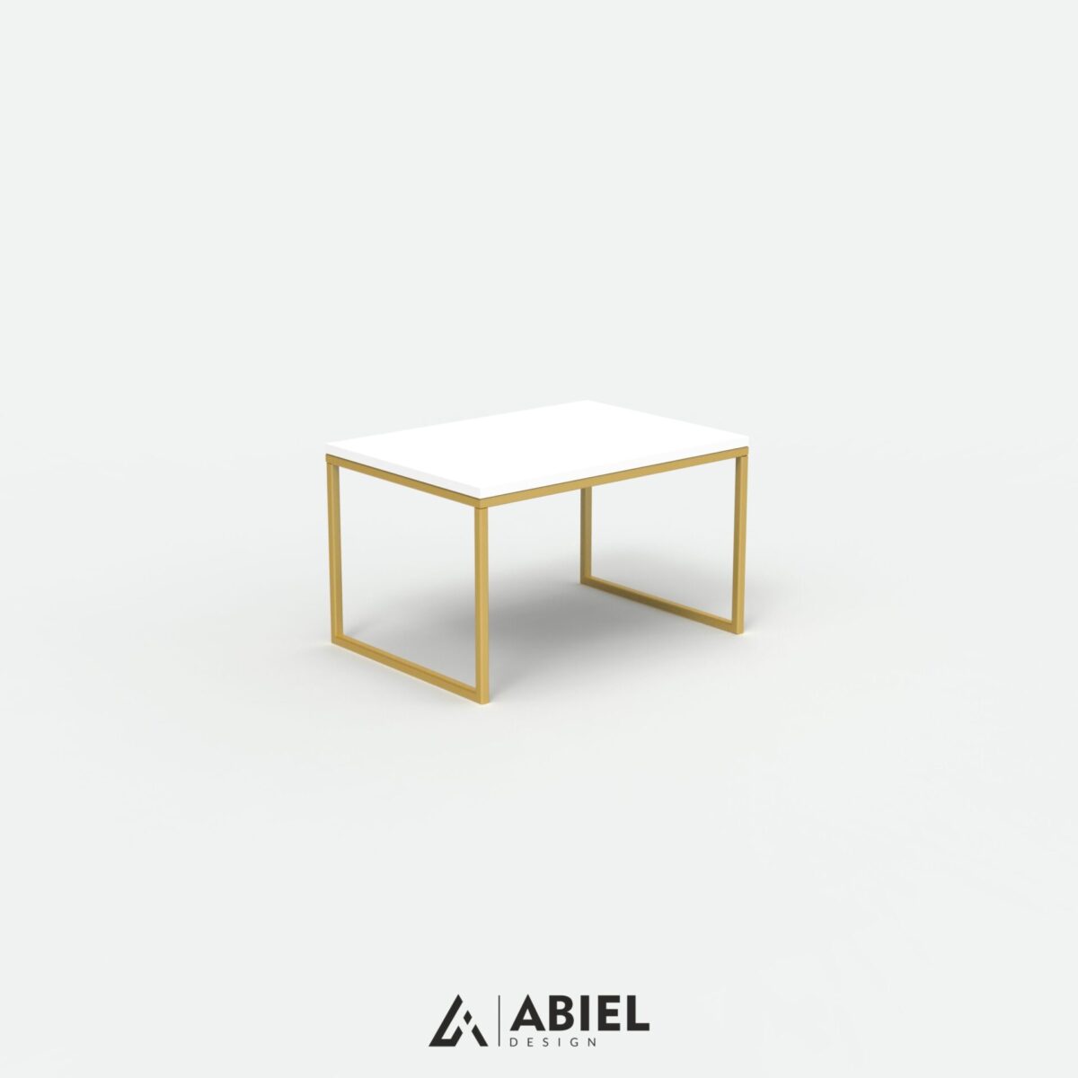 Tiaki - Stolik kawowy - Stolik loft - Metalowe Dekoracje - Abiel - Akcesoria metalowe do salonu - Meble metalowe - Nowoczesne