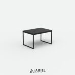 Tiaki - Stolik kawowy - Stolik loft - Metalowe Dekoracje - Abiel - Akcesoria metalowe do salonu - Meble metalowe - Nowoczesne