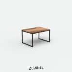 Tiaki - Stolik kawowy - Stolik loft - Metalowe Dekoracje - Abiel - Akcesoria metalowe do salonu - Meble metalowe - Nowoczesne