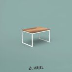 Tiaki - Stolik kawowy - Stolik loft - Metalowe Dekoracje - Abiel - Akcesoria metalowe do salonu - Meble metalowe - Nowoczesne