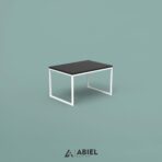 Tiaki - Stolik kawowy - Stolik loft - Metalowe Dekoracje - Abiel - Akcesoria metalowe do salonu - Meble metalowe - Nowoczesne