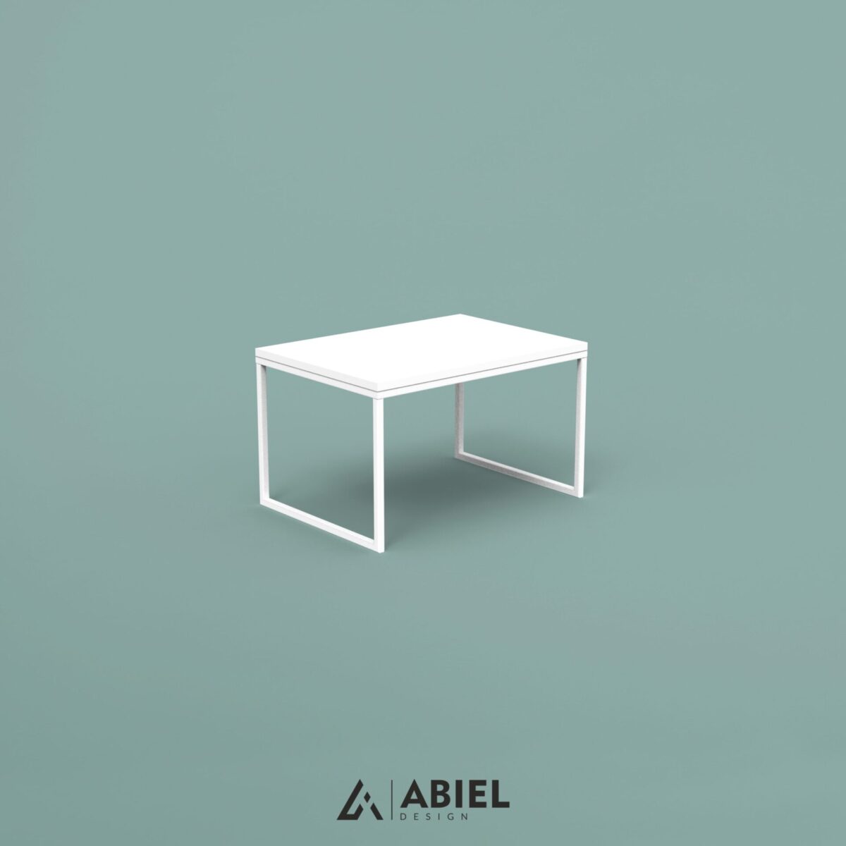 Tiaki - Stolik kawowy - Stolik loft - Metalowe Dekoracje - Abiel - Akcesoria metalowe do salonu - Meble metalowe - Nowoczesne