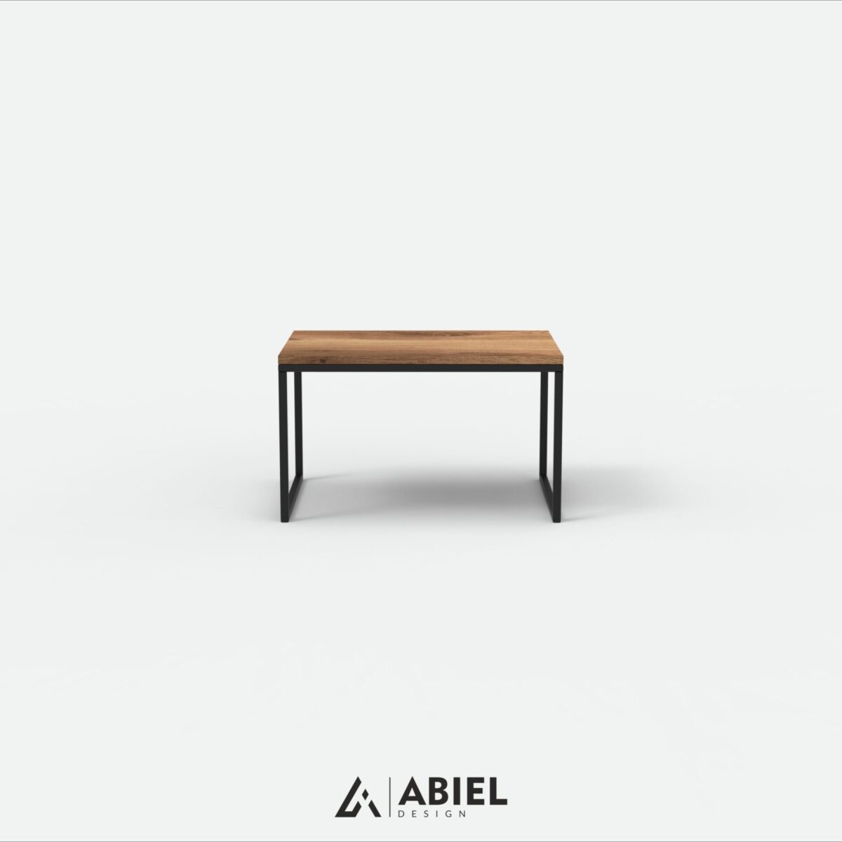 Tiaki - Stolik kawowy - Stolik loft - Metalowe Dekoracje - Abiel - Akcesoria metalowe do salonu - Meble metalowe - Nowoczesne