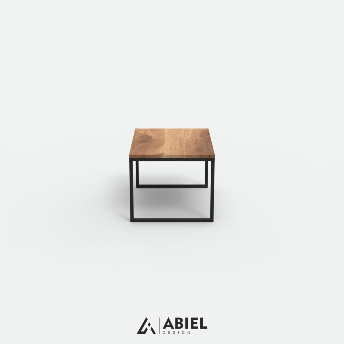 Tiaki - Stolik kawowy - Stolik loft - Metalowe Dekoracje - Abiel - Akcesoria metalowe do salonu - Meble metalowe - Nowoczesne