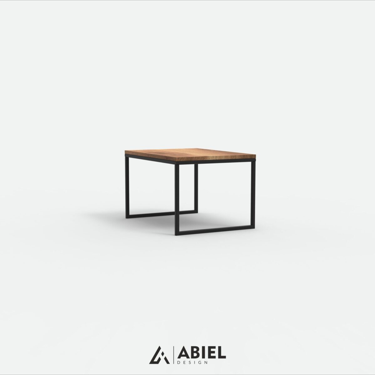 Tiaki - Stolik kawowy - Stolik loft - Metalowe Dekoracje - Abiel - Akcesoria metalowe do salonu - Meble metalowe - Nowoczesne