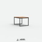 Tiaki - Stolik kawowy - Stolik loft - Metalowe Dekoracje - Abiel - Akcesoria metalowe do salonu - Meble metalowe - Nowoczesne