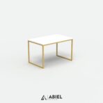 Tiaki - Stolik kawowy - Stolik loft - Metalowe Dekoracje - Abiel - Akcesoria metalowe do salonu - Meble metalowe - Nowoczesne