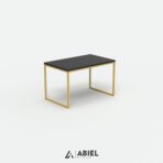 Tiaki - Stolik kawowy - Stolik loft - Metalowe Dekoracje - Abiel - Akcesoria metalowe do salonu - Meble metalowe - Nowoczesne