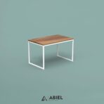 Tiaki - Stolik kawowy - Stolik loft - Metalowe Dekoracje - Abiel - Akcesoria metalowe do salonu - Meble metalowe - Nowoczesne