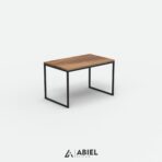 Tiaki - Stolik kawowy - Stolik loft - Metalowe Dekoracje - Abiel - Akcesoria metalowe do salonu - Meble metalowe - Nowoczesne