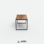 Tiaki - Stolik kawowy - Stolik loft - Metalowe Dekoracje - Abiel - Akcesoria metalowe do salonu - Meble metalowe - Nowoczesne