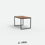 Tiaki - Stolik kawowy - Stolik loft - Metalowe Dekoracje - Abiel - Akcesoria metalowe do salonu - Meble metalowe - Nowoczesne