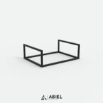 Dubhe - Podstawa do stolika - Loft - Metalowe Dekoracje - Abiel - Akcesoria metalowe do wnętrz - Meble metalowe