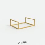 Dubhe - Podstawa do stolika - Loft - Metalowe Dekoracje - Abiel - Akcesoria metalowe do wnętrz - Meble metalowe