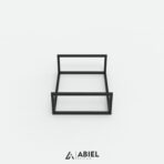 Dubhe - Podstawa do stolika - Loft - Metalowe Dekoracje - Abiel - Akcesoria metalowe do wnętrz - Meble metalowe