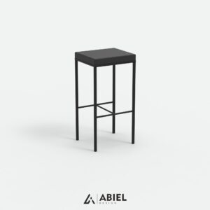Saclateni - Hoker- Metalowe dekoracje - Abiel - Akcesoria metalowe do wnętrz - Loft - Meble Loftowe - Krzesła barowe