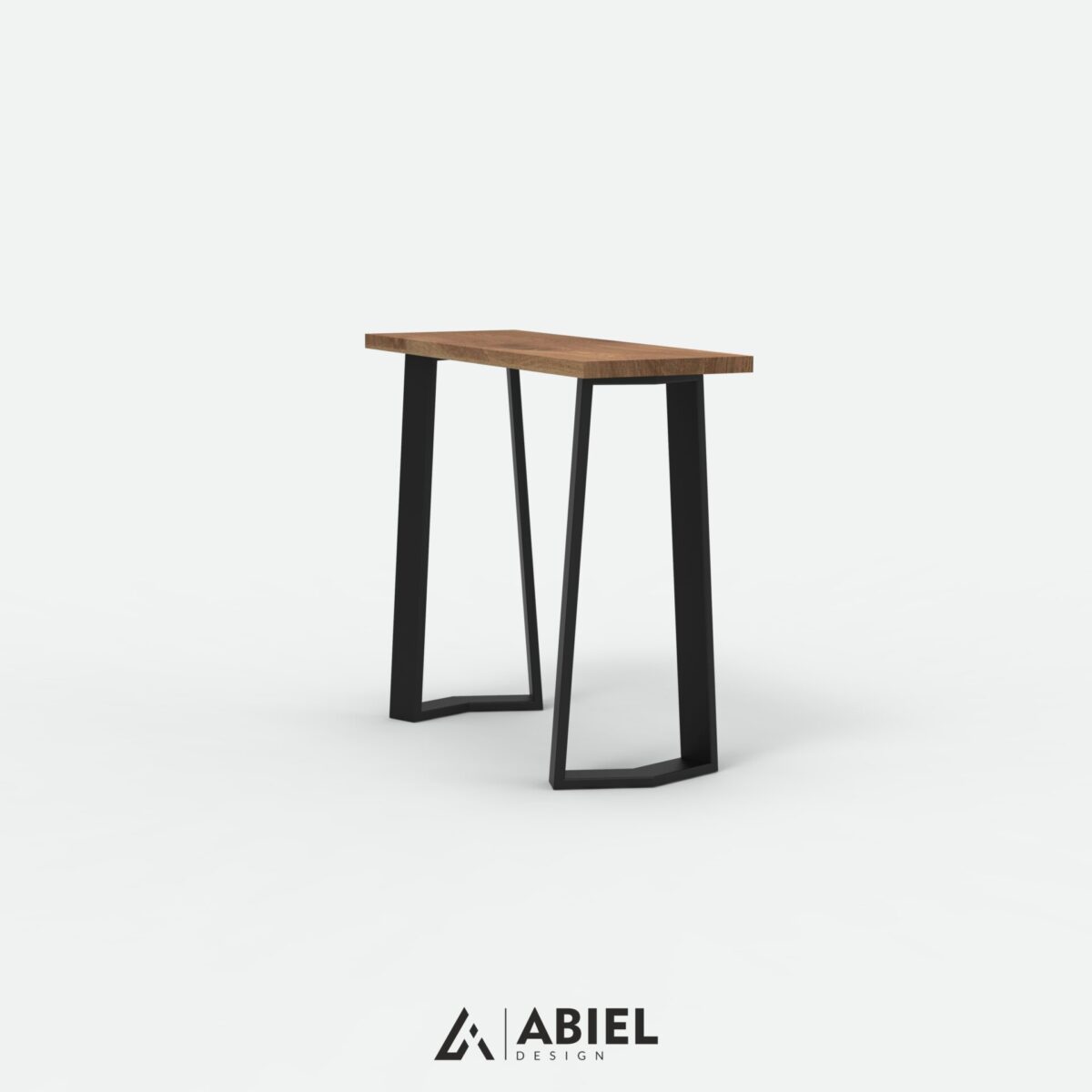 Equuleus - Konsola - Metalowe Dekoracje - Abiel - Akcesoria Metalowe do wnętrz - Loft - Meble loft do biura