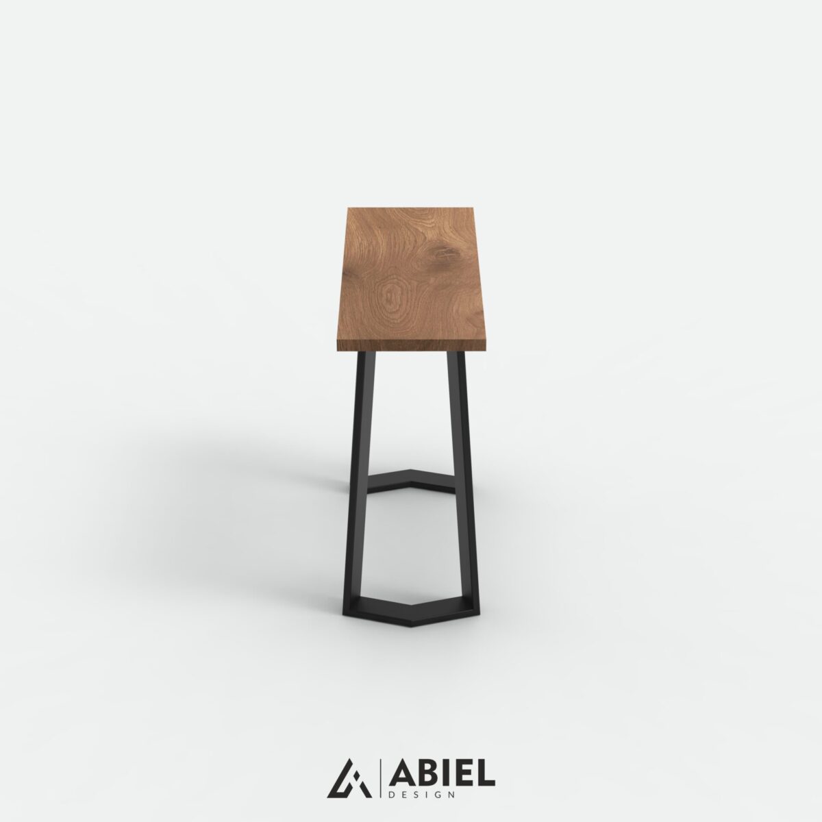 Equuleus - Konsola - Metalowe Dekoracje - Abiel - Akcesoria Metalowe do wnętrz - Loft - Meble loft do biura