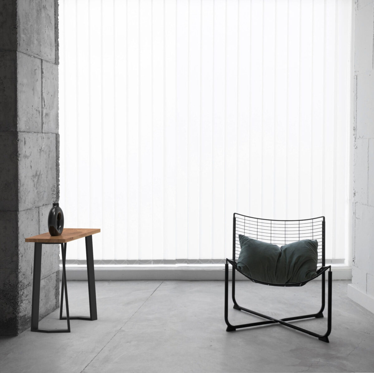 Equuleus - Konsola - Metalowe Dekoracje - Abiel - Akcesoria Metalowe do wnętrz - Loft - Meble loft do biura