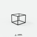 Wurren - Podstawa do stolika kawowego - Metalowe Dekoracje - Abiel - Akcesoria metalowe do wnętrz - Meble metalowe Loft