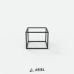 Wurren - Podstawa do stolika kawowego - Metalowe Dekoracje - Abiel - Akcesoria metalowe do wnętrz - Meble metalowe Loft