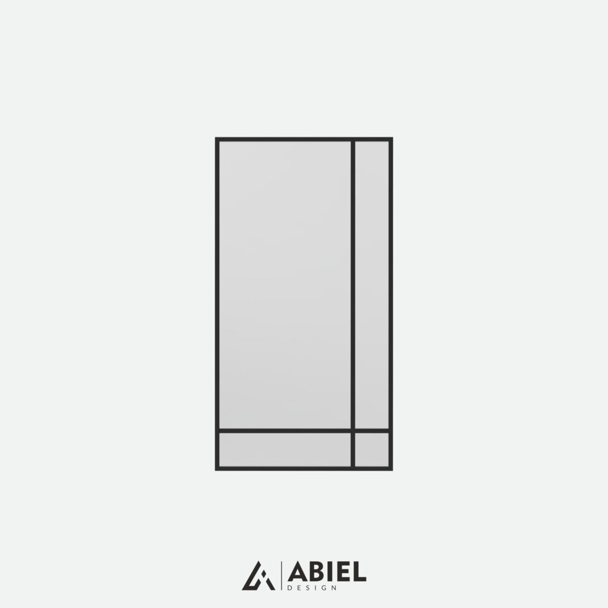 Furud - Lustro w ramie - Lustro prostokątne - Metalowe Dekoracje - Abiel - Akcesoria metalowe - Loft - Meble Loft Furud - Lustro w ramie - Lustro prostokątne - Metalowe Dekoracje - Abiel - Akcesoria metalowe - Loft - Meble Loft