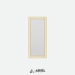 Arktur - Lustro w ramie - Lustro prostokątne - Metalowe Dekoracje - Abiel - Akcesoria metalowe - Loft - Meble Loft