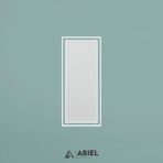 Arktur - Lustro w ramie - Lustro prostokątne - Metalowe Dekoracje - Abiel - Akcesoria metalowe - Loft - Meble Loft