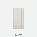 Furud - Lustro w ramie - Lustro prostokątne - Metalowe Dekoracje - Abiel - Akcesoria metalowe - Loft - Meble Loft