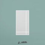 Furud - Lustro w ramie - Lustro prostokątne - Metalowe Dekoracje - Abiel - Akcesoria metalowe - Loft - Meble Loft