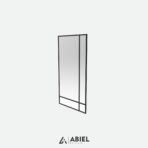 Furud - Lustro w ramie - Lustro prostokątne - Metalowe Dekoracje - Abiel - Akcesoria metalowe - Loft - Meble Loft