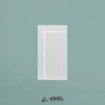 Furud - Lustro w ramie - Lustro prostokątne - Metalowe Dekoracje - Abiel - Akcesoria metalowe - Loft - Meble Loft